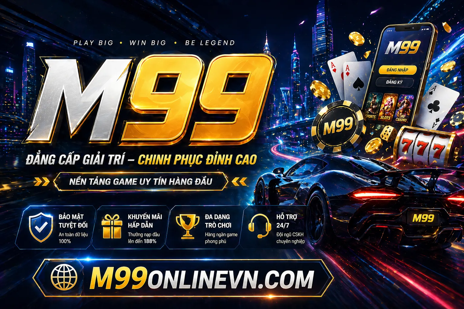 Khuyến Mãi Nạp Tiền Hàng Ngày N188